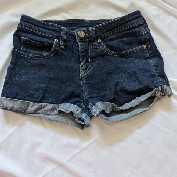 Dark Wash BDG Shorts 24W - Picture 1 of 4